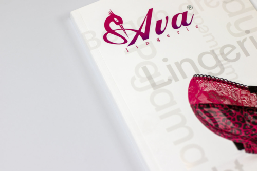 Projekt katalogu firmy Ava